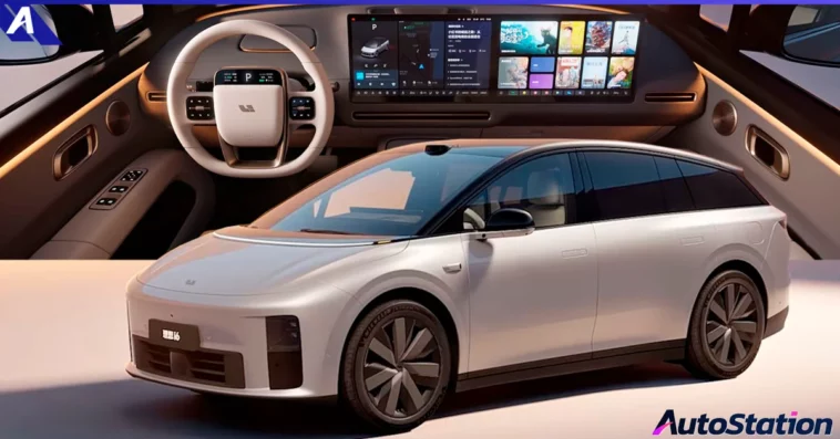 Li i6 รถยนต์ไฟฟ้า