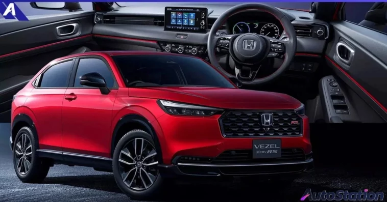 Honda Vezel eHEV RS