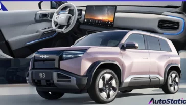 BYD Fang Cheng Bao Tai 3 รุ่น RWD Ultra