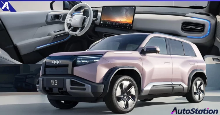 BYD Fang Cheng Bao Tai 3 รุ่น RWD Ultra