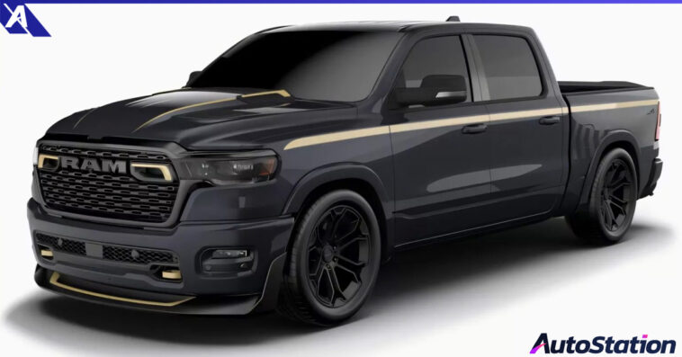 Ram 1500 Lowered 2025