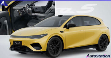 LeapMotor B05 หรือ Lafa 5 แฮทช์แบ็คไฟฟ้า