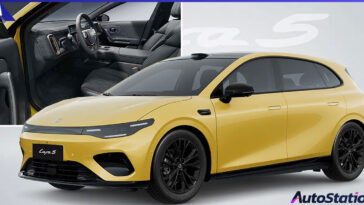 LeapMotor B05 หรือ Lafa 5 แฮทช์แบ็คไฟฟ้า