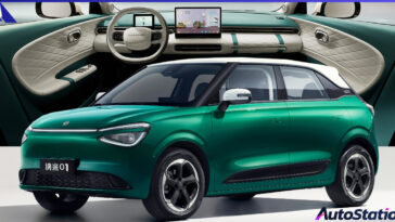 Dongfeng Nammi 01 รุ่นปี 2026