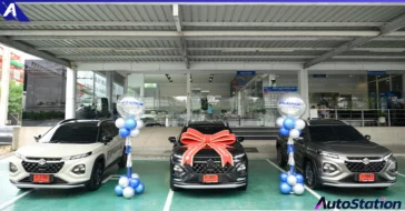 SUZUKI FRONX เริ่มส่งมอบถึงมือลูกค้ากลุ่มแรก