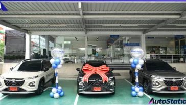 SUZUKI FRONX เริ่มส่งมอบถึงมือลูกค้ากลุ่มแรก