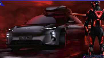 NIO ET5T Tron Edition รุ่นพิเศษ
