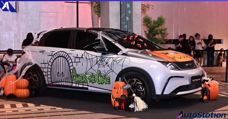 BYD EV Trick or Treat X Under The Castle