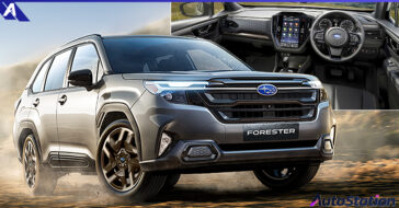 ALL NEW FORESTER 2.5i-S ES AWD CVT