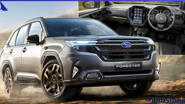 ALL NEW FORESTER 2.5i-S ES AWD CVT