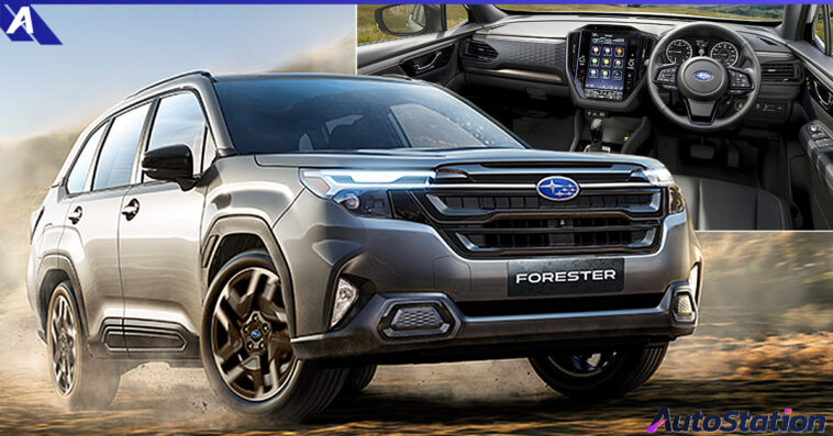 ALL NEW FORESTER 2.5i-S ES AWD CVT