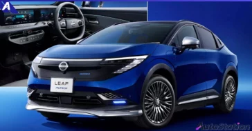 Nissan LEAF เจนฯ ที่ 3 ในญี่ปุ่น