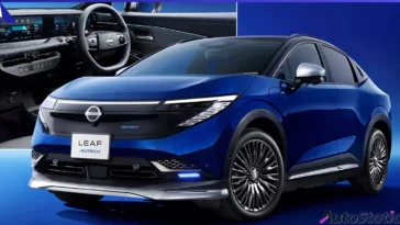 Nissan LEAF เจนฯ ที่ 3 ในญี่ปุ่น