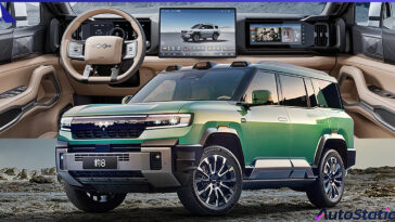 BYD Fang Cheng Bao Bao 8 รุ่น 5 ที่นั่ง