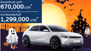 IONIQ 5 ส่วนลดพิเศษ