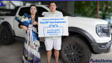 Ford 29th campaign lucky draw