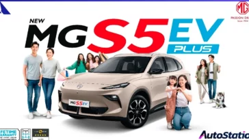 NEW MG S5 EV PLUS