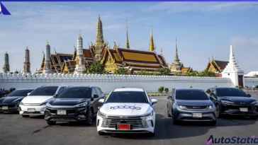 BYD ส่งมอบรถตันที่ 100000 ในไทย