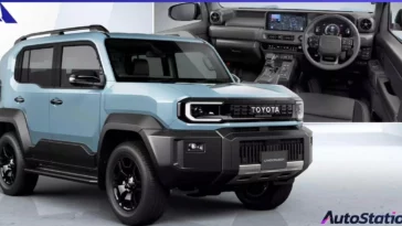 Toyota Land Cruiser FJ