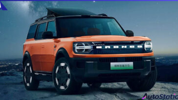 Ford Bronco 2025