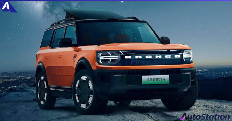 Ford Bronco 2025
