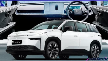 Toyota bZ3X รุ่นพวงมาลัยขวา