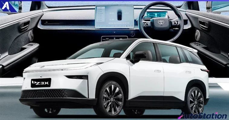 Toyota bZ3X รุ่นพวงมาลัยขวา