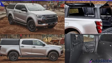 D-Max V-Cross Commercial