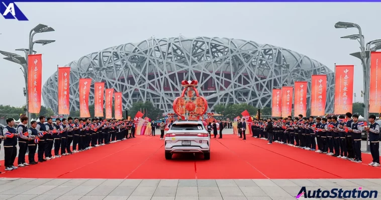 BYD SEALION 6 DM-i Caravan