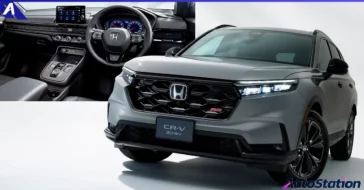 Honda CR-V e:HEV RS BLACK EDITION