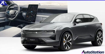 Polestar 3 ครอสโอเวอร์ไฟฟ้า รุ่นปี 2026