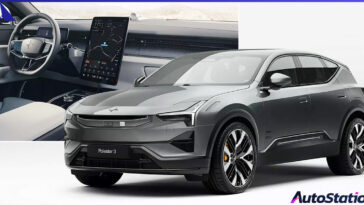 Polestar 3 ครอสโอเวอร์ไฟฟ้า รุ่นปี 2026