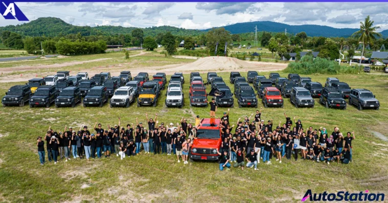 GWM TANK OFF-ROAD ACADEMY