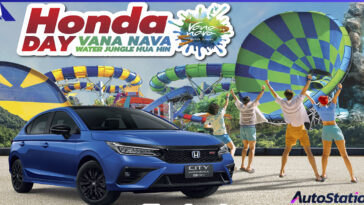 Honda Day 2025 at Vana Nava Huahin