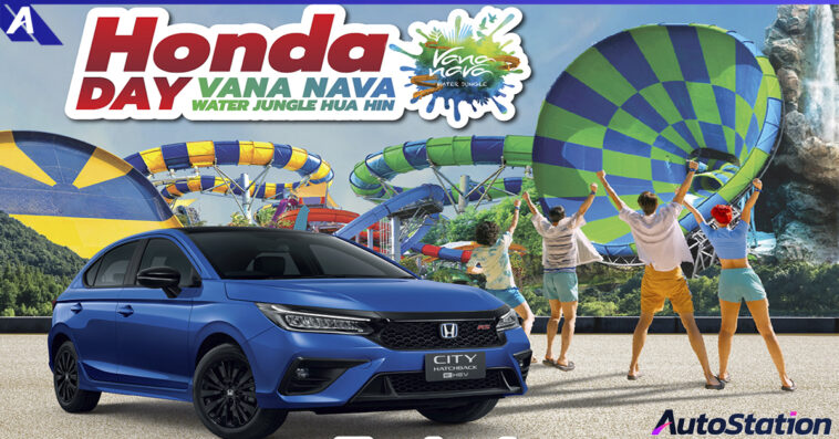 Honda Day 2025 at Vana Nava Huahin
