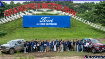 Ford 4x4 Driving Skills Training