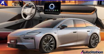 Toyota bZ7 ซีดานไฟฟ้า