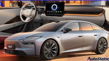 Toyota bZ7 ซีดานไฟฟ้า