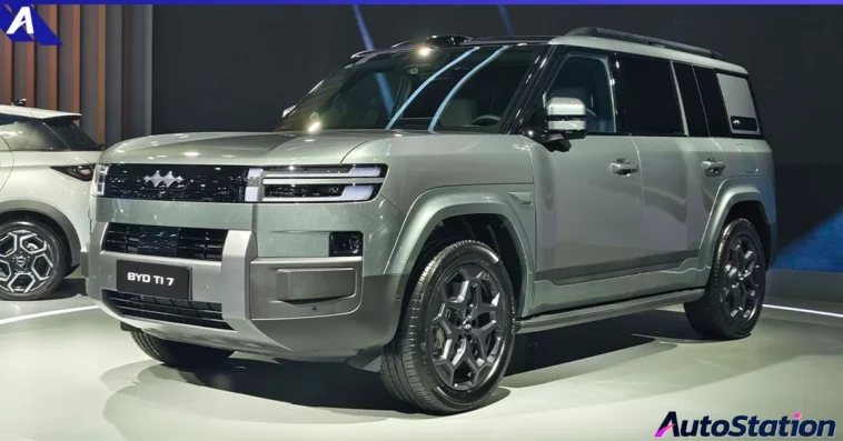 BYD Ti7