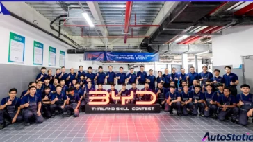 BYD Tech Star 2025 และ Skill Contest 2025