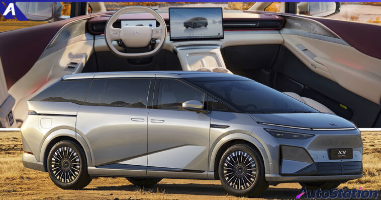 XPENG X9 EREV