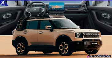 Jetour Shanhai T1 AWD