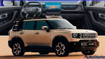 Jetour Shanhai T1 AWD