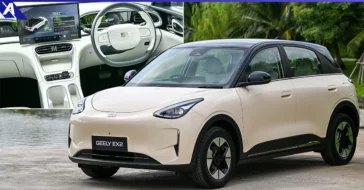 GEELY EX2
