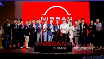 Siam Nissan Burapaprachin Best of the Best Nissan Global Award