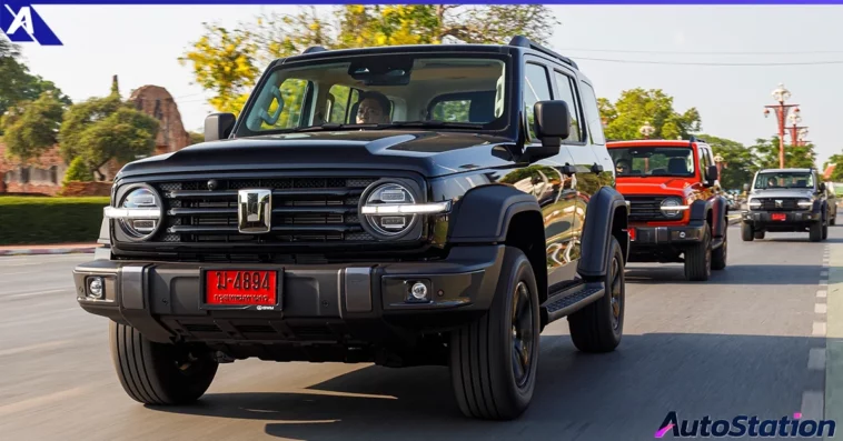 The Achievement of NEW GWM TANK 300 DIESEL