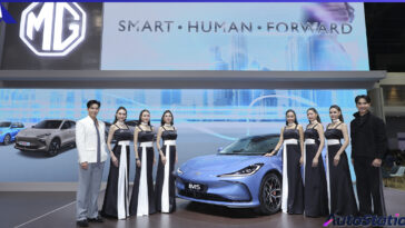 MG Motor Expo 2025