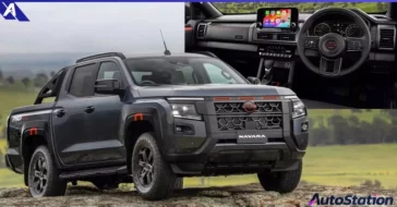 All new Nissan Navara