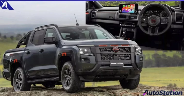 All new Nissan Navara