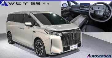 GWM WEY G9 Hi4